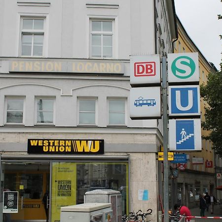 Pension Locarno Munchen Bagian luar foto