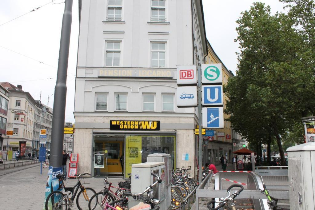 Pension Locarno Munchen Bagian luar foto