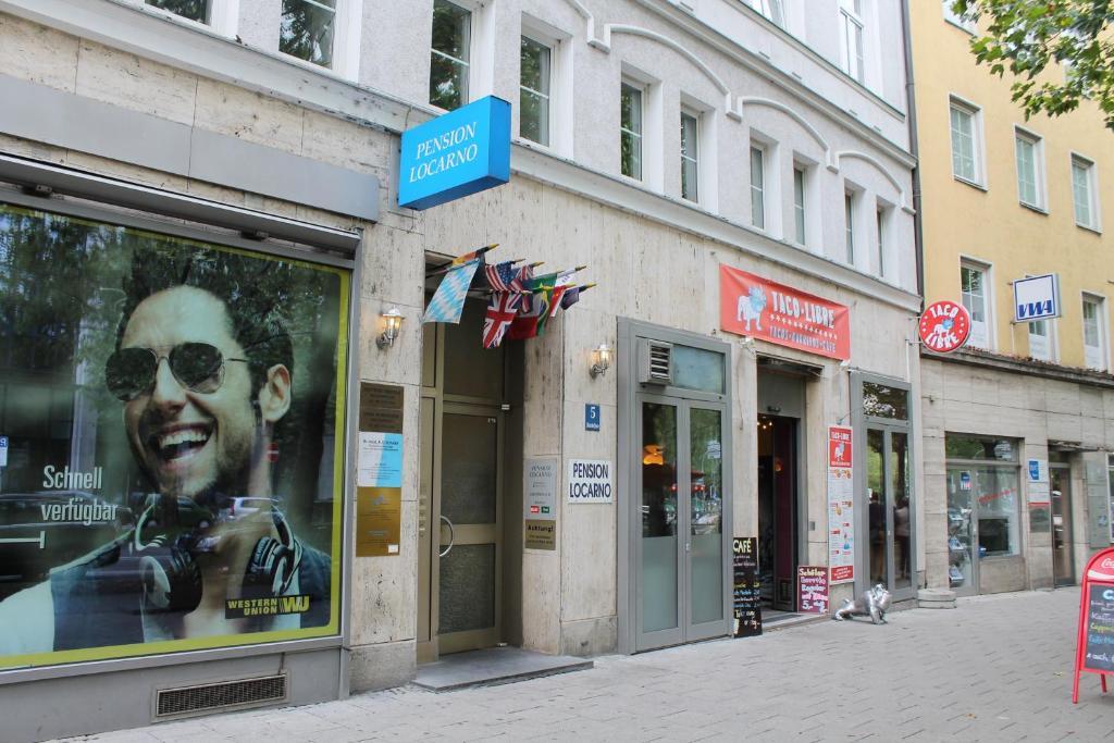 Pension Locarno Munchen Bagian luar foto