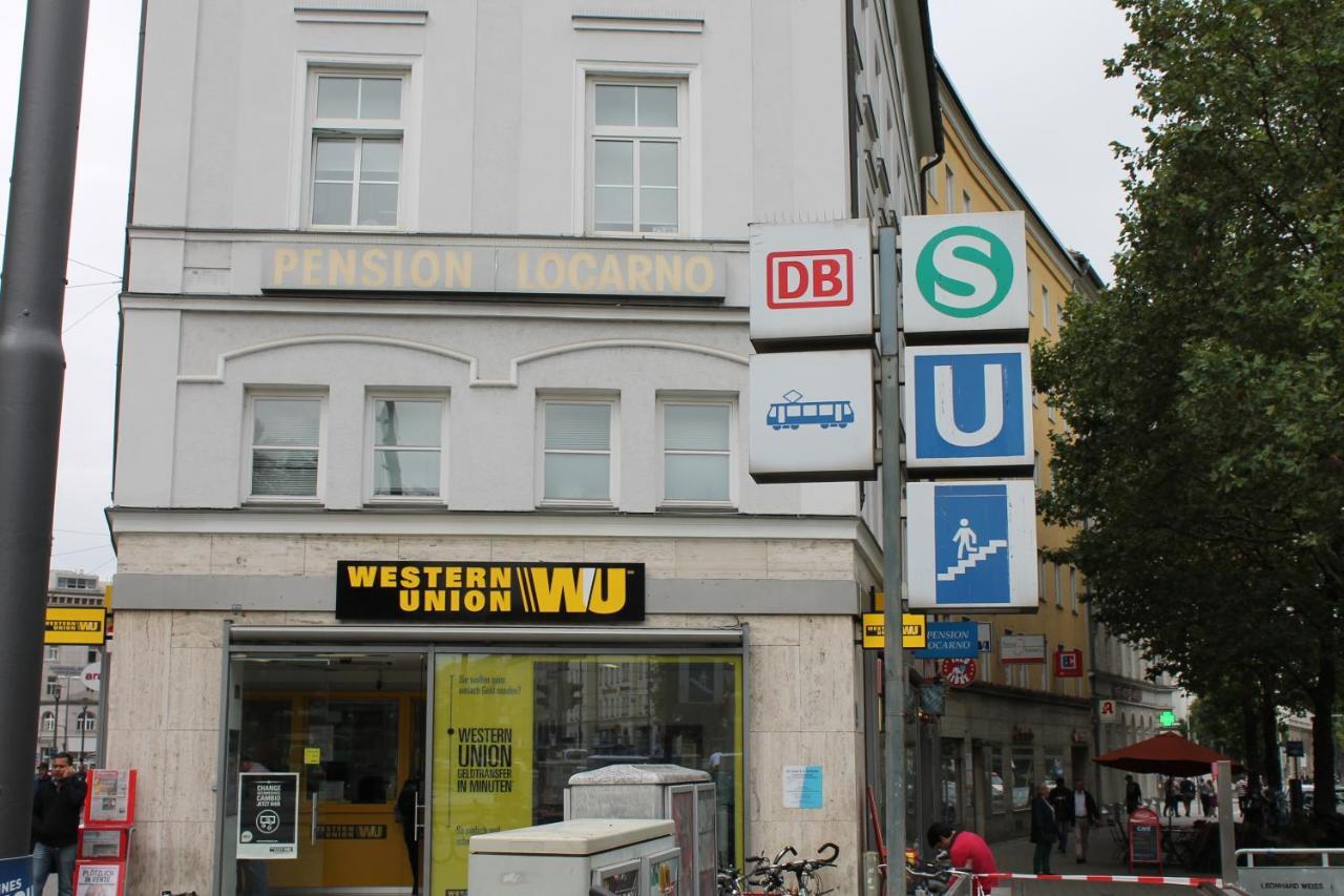 Pension Locarno Munchen Bagian luar foto
